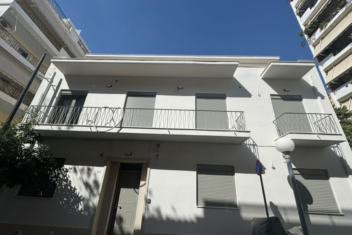 Apartment Building 348 Athens