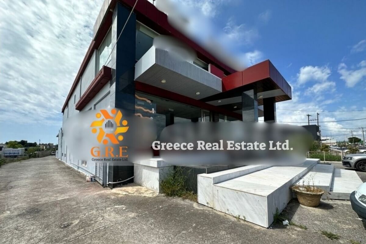 Commercial Building 01 Peloponnese